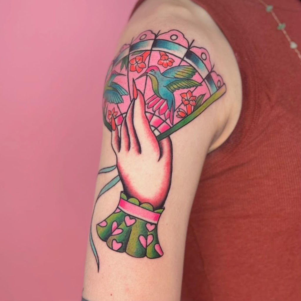 Tattoo work by Lady Magnolia Tattoo & Piercing (2)