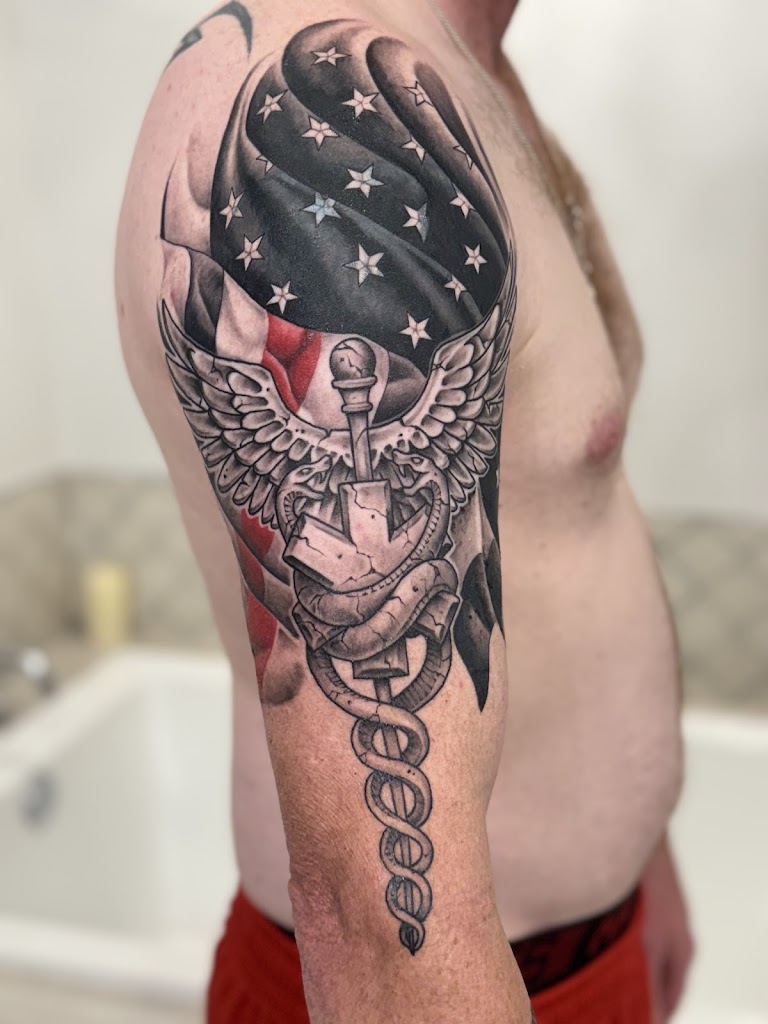 Tattoo work by Landlines Tattoo Company (4)