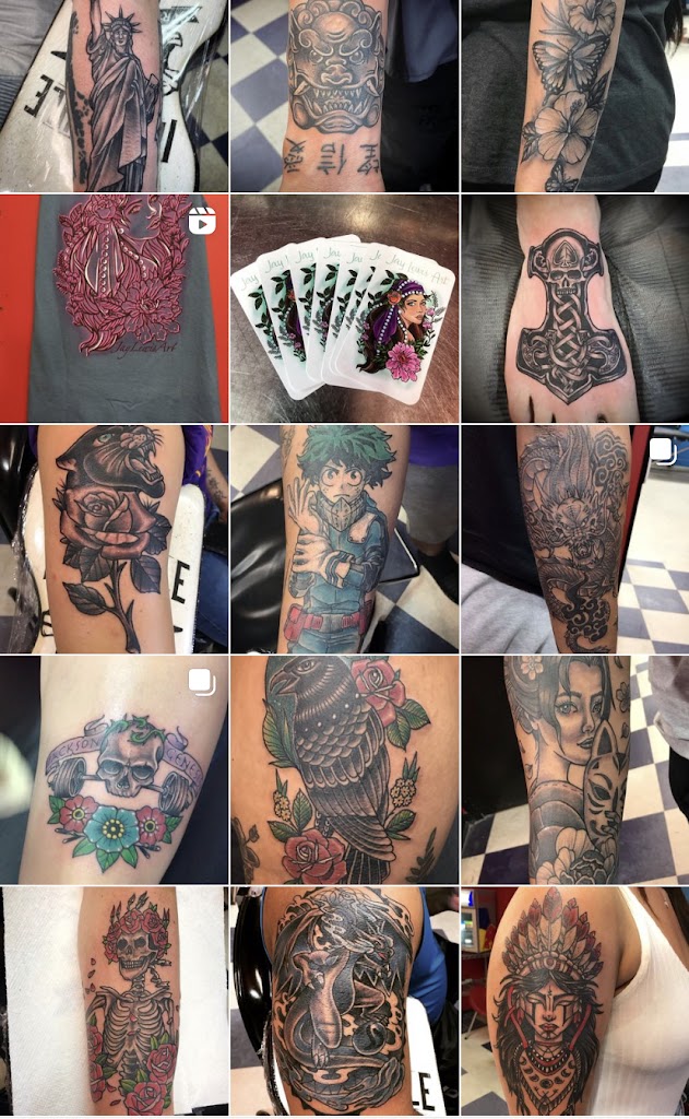 Tattoo work by LaRude's Tattoos (2)