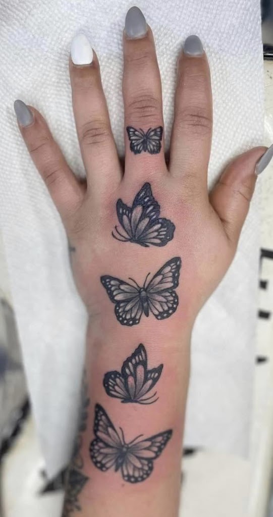 Tattoo work by LaRude's Tattoos (4)