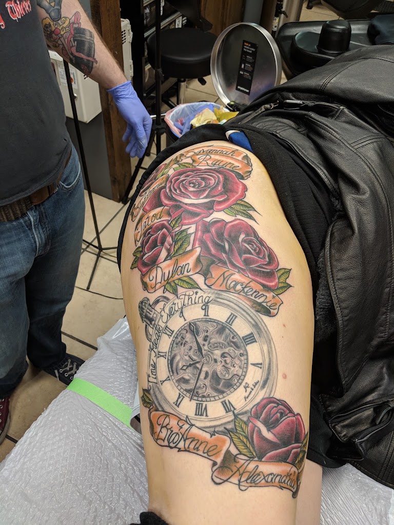Legacy Arts Tattoo in Addison