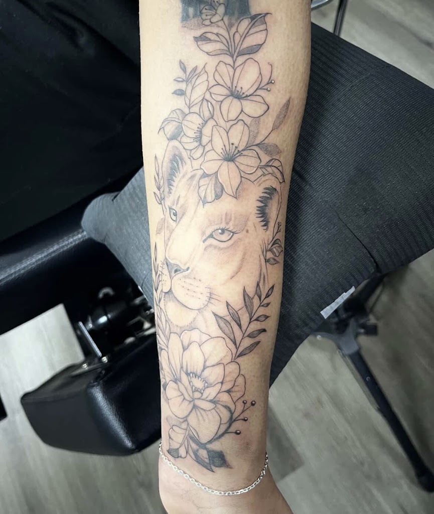 Tattoo work by Legacy Lines & Tunes (2)