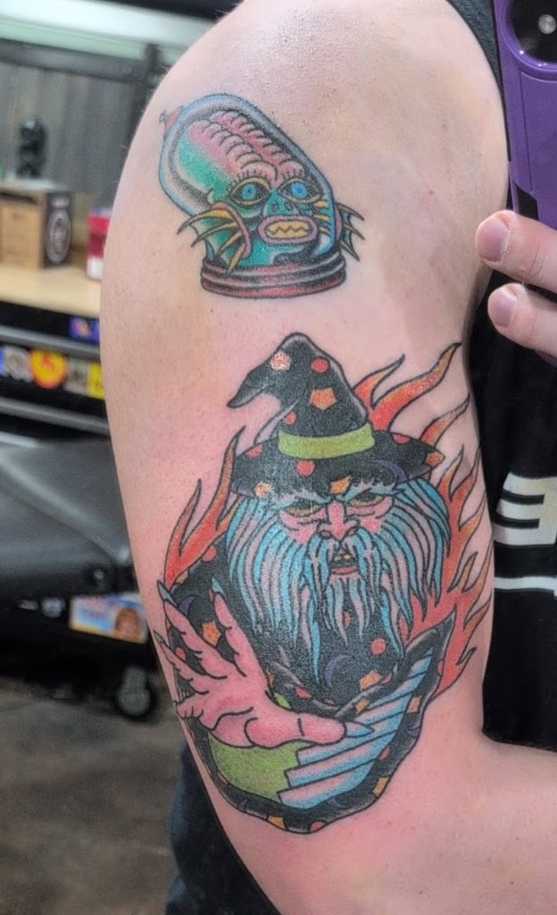 Tattoo work by Legend Tattoo & Piercing Shop (1)
