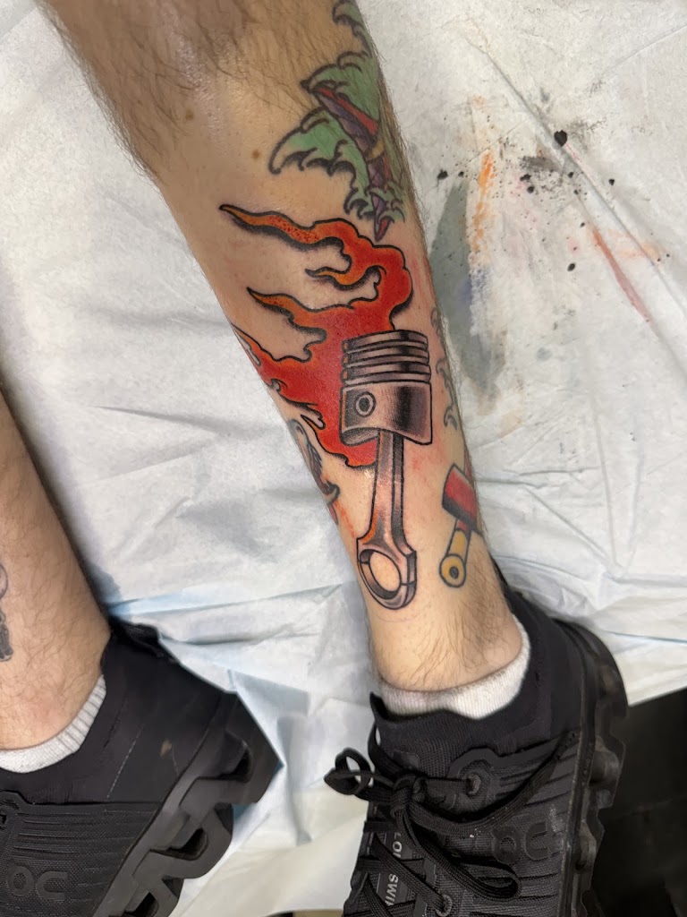 Tattoo work by Legend Tattoo & Piercing Shop (2)