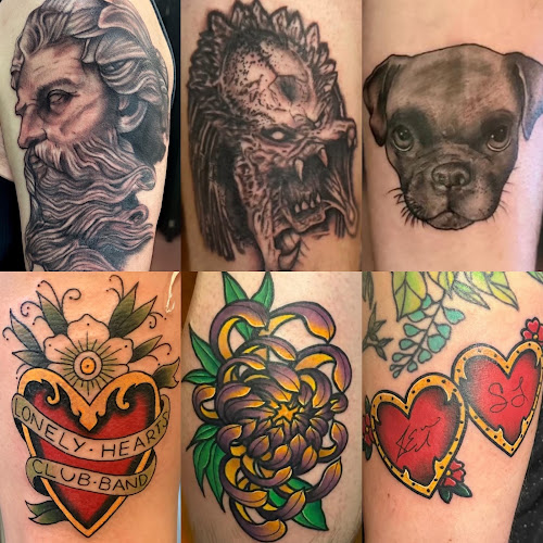 LeNoir Tattoo in Spring