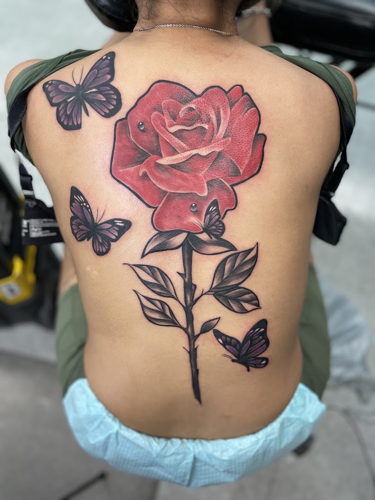 Tattoo work by Level'd Up Ink (1)