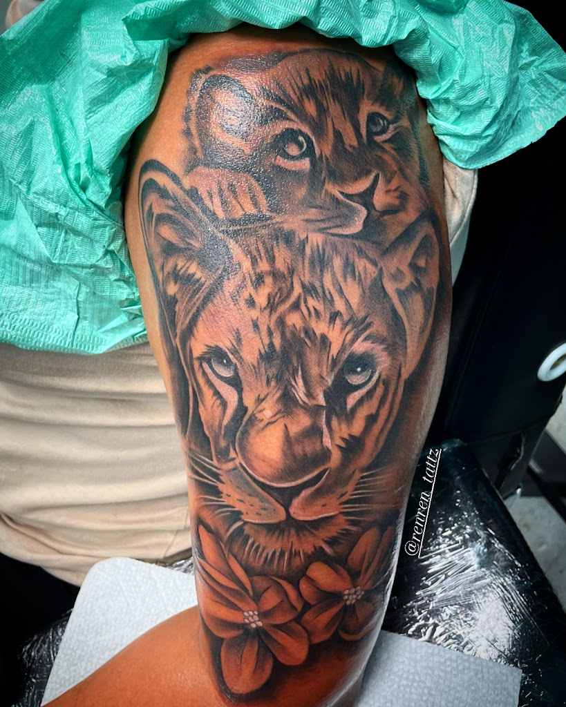 Tattoo work by Level'd Up Ink (2)