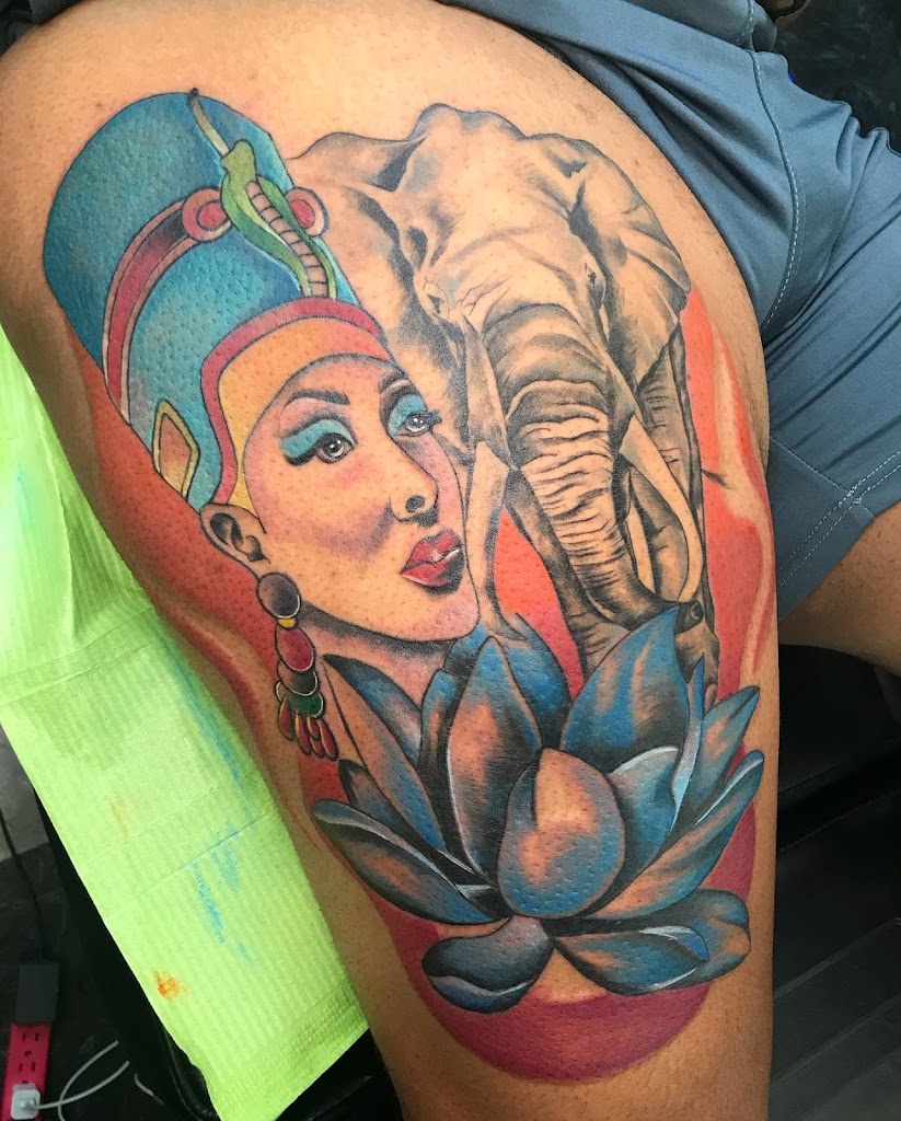 Tattoo work by Level'd Up Ink (3)