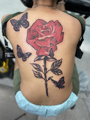 Level'd Up Ink in Houston