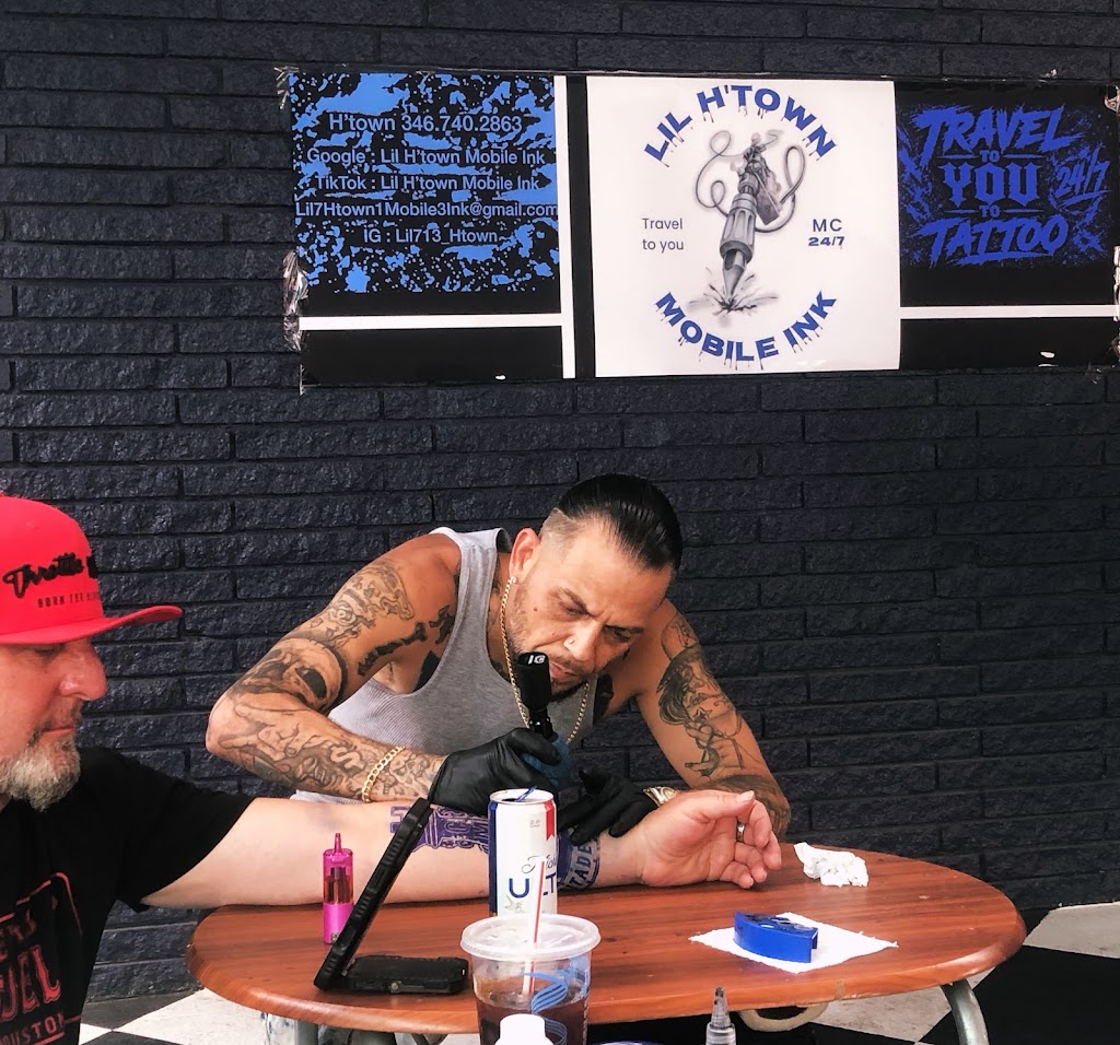 Lil H’town Mobile INK in San Angelo