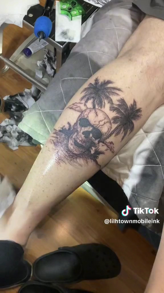 Tattoo work by Lil H’town Mobile INK (2)