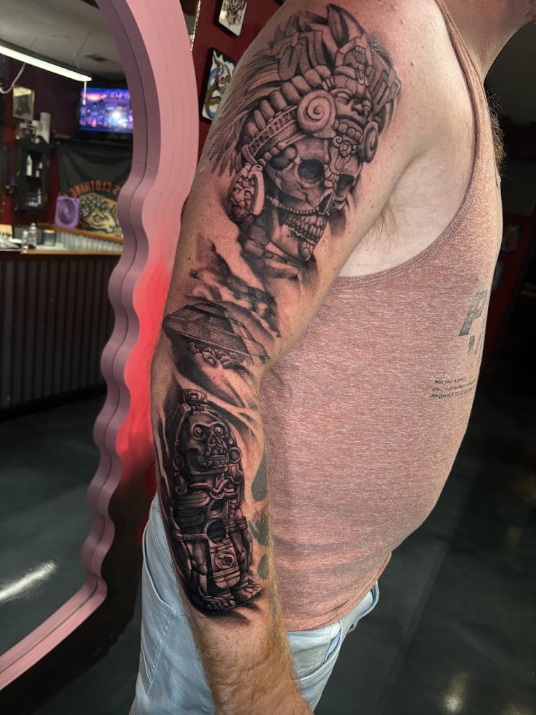 Tattoo work by Lionheart Tattoo (1)