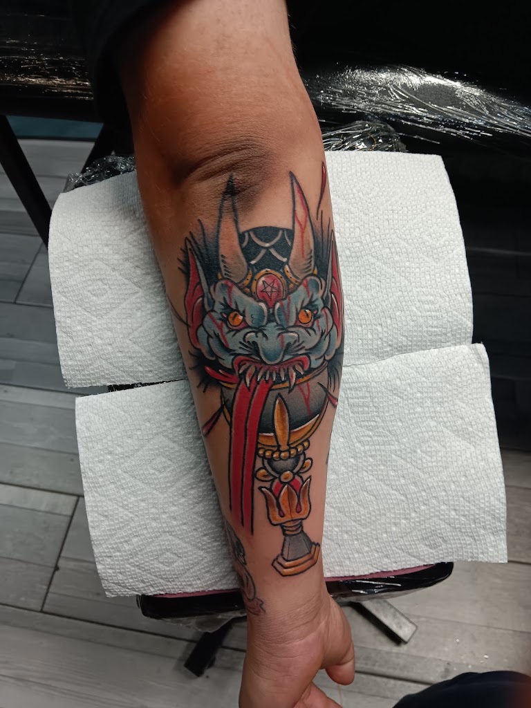 Tattoo work by Lionheart Tattoo (2)