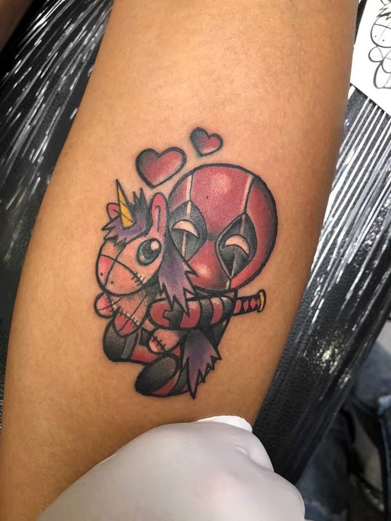 Tattoo work by Lionheart Tattoo (5)