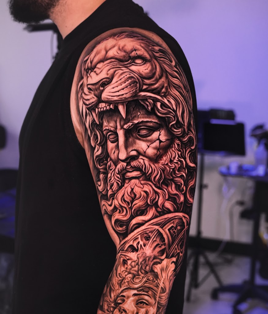Tattoo work by lion's ink (1)