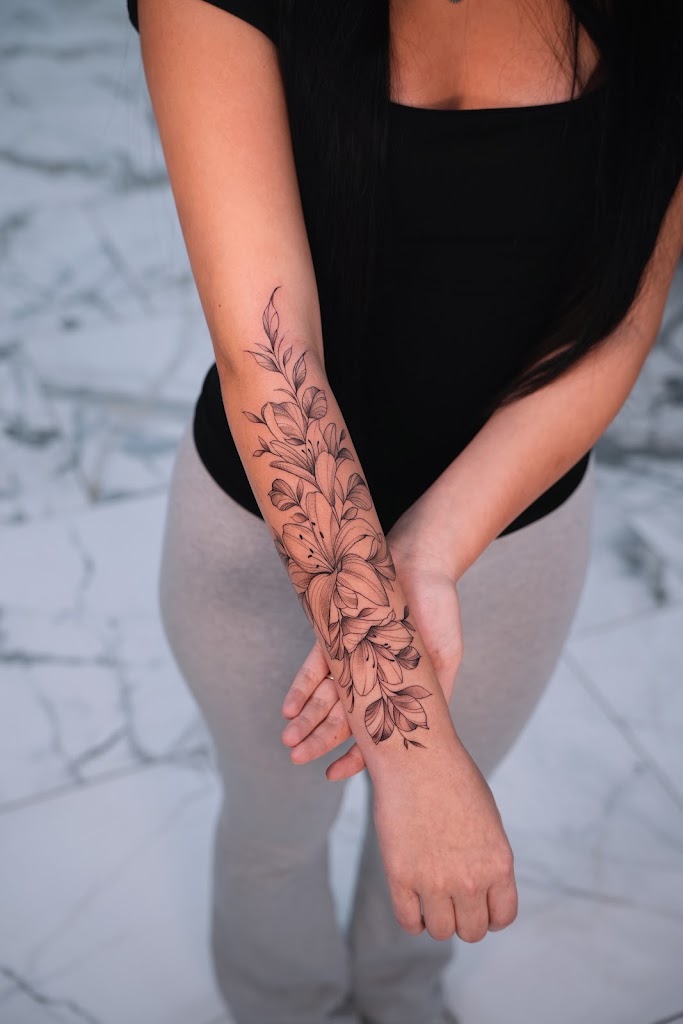 Tattoo work by lion's ink (2)