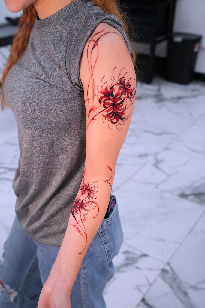 Tattoo work by lion's ink (3)
