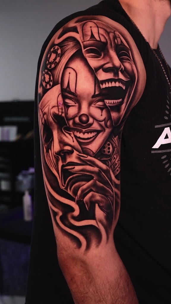 Tattoo work by lion's ink (6)