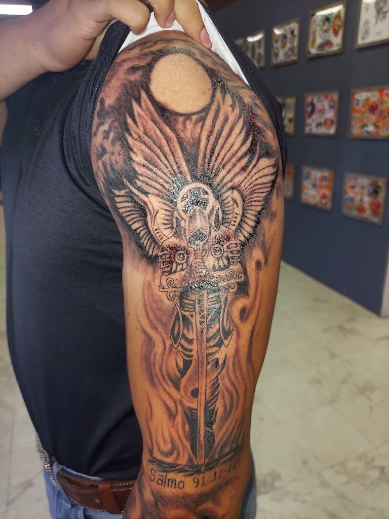 Tattoo work by Little Dragon Tattoos Studio (2)