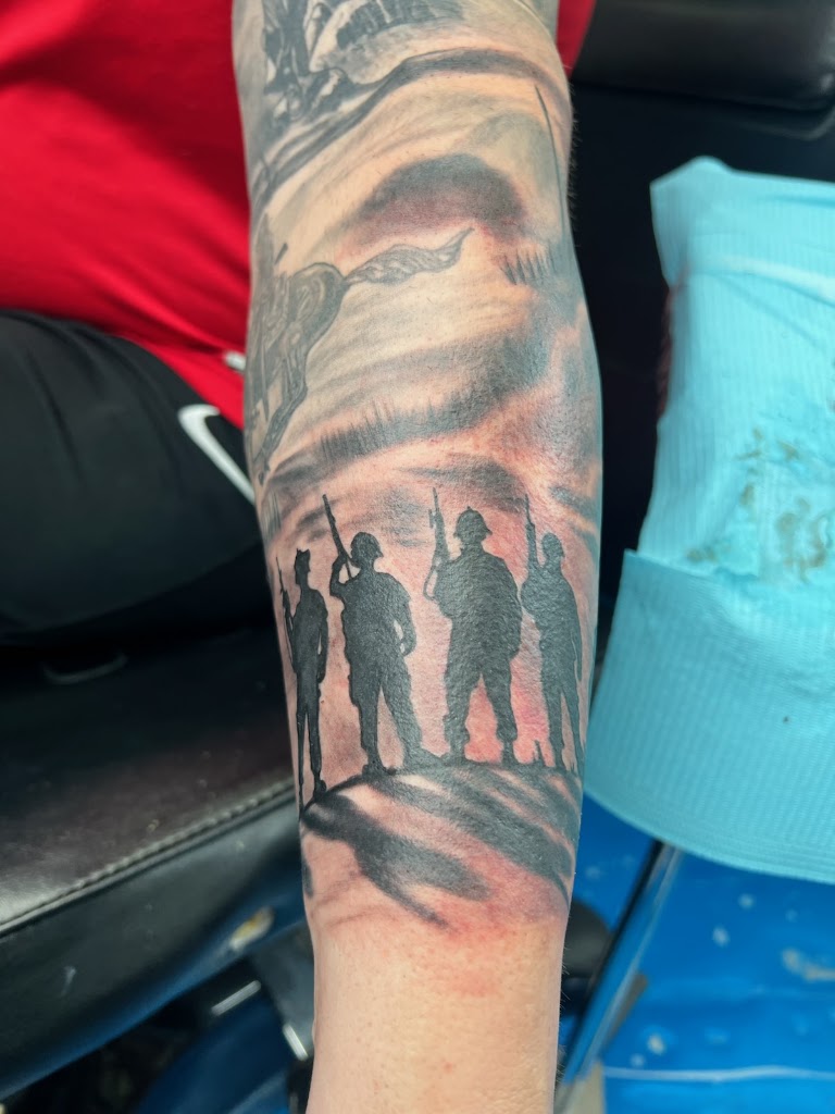 Tattoo work by Lizards Ink Tattoo & Piercing (5)