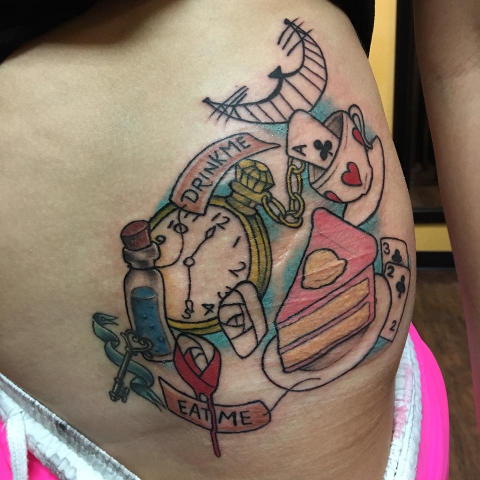 Tattoo work by Lizards Ink Tattoo & Piercing (6)