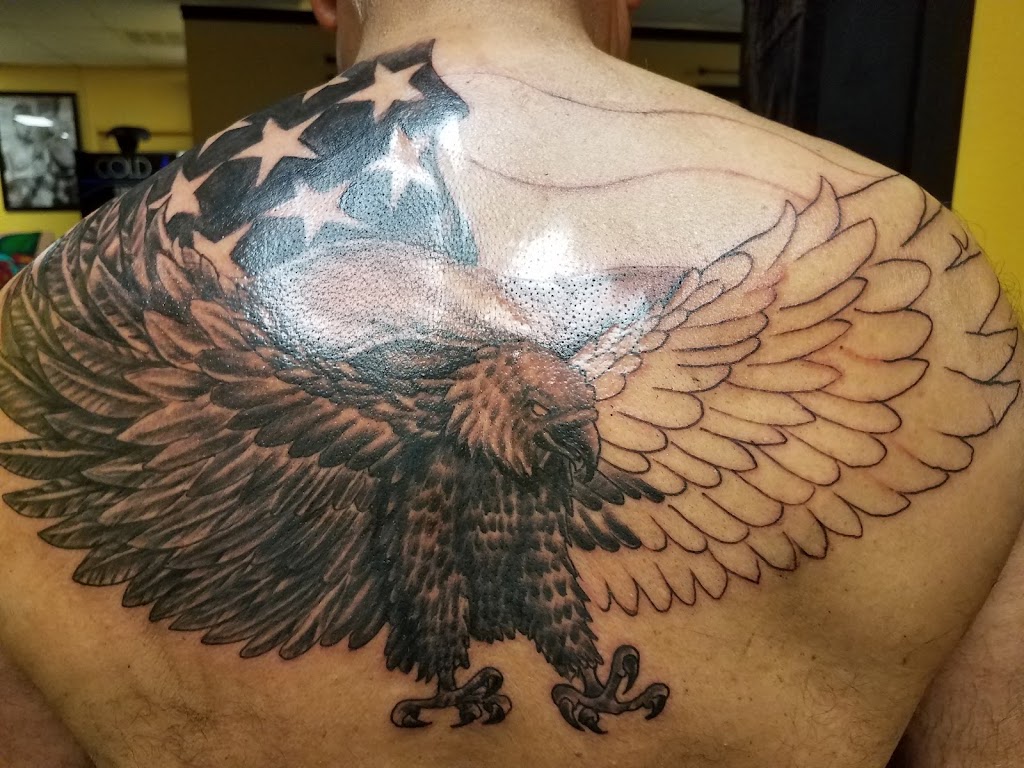Tattoo work by Lizards Ink Tattoo & Piercing (2)