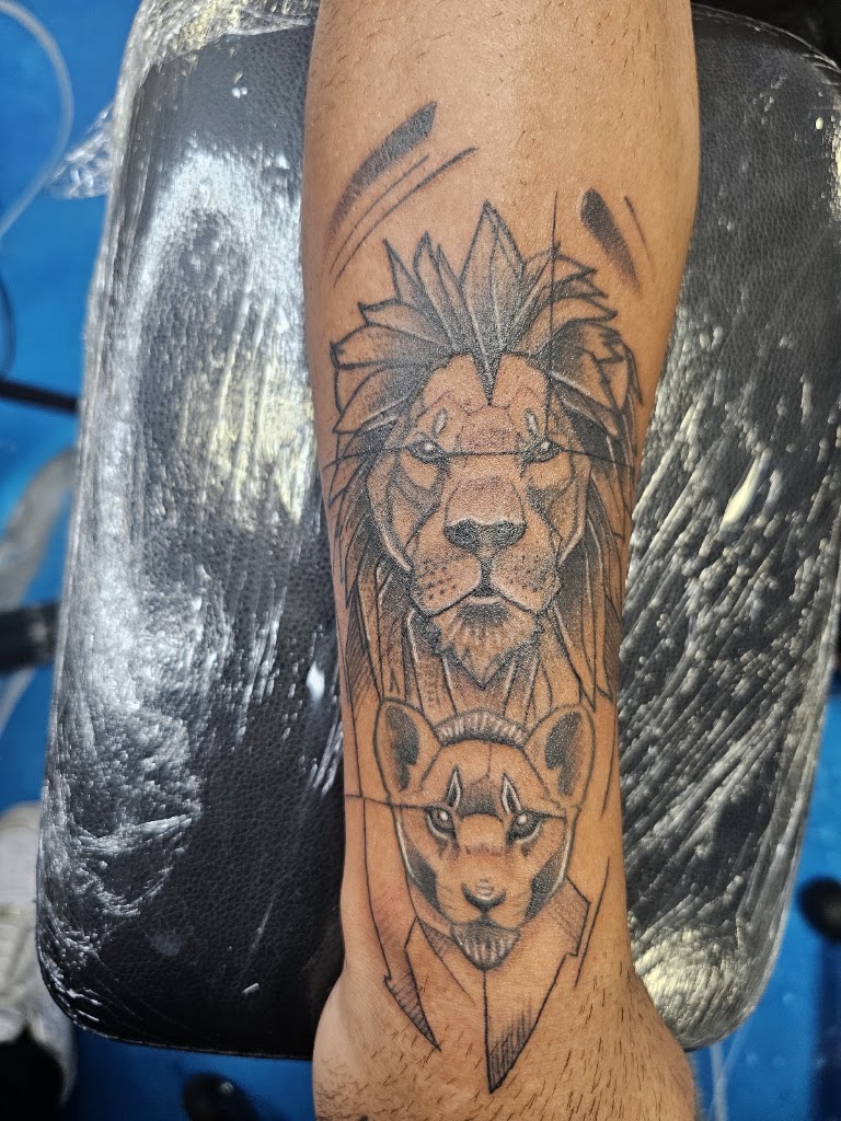 Tattoo work by Lizards Ink Tattoo & Piercing (4)
