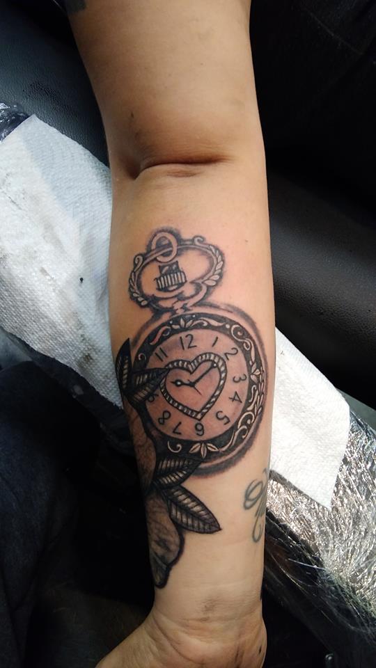 Tattoo work by Lobos Tattoo Parlor (2)