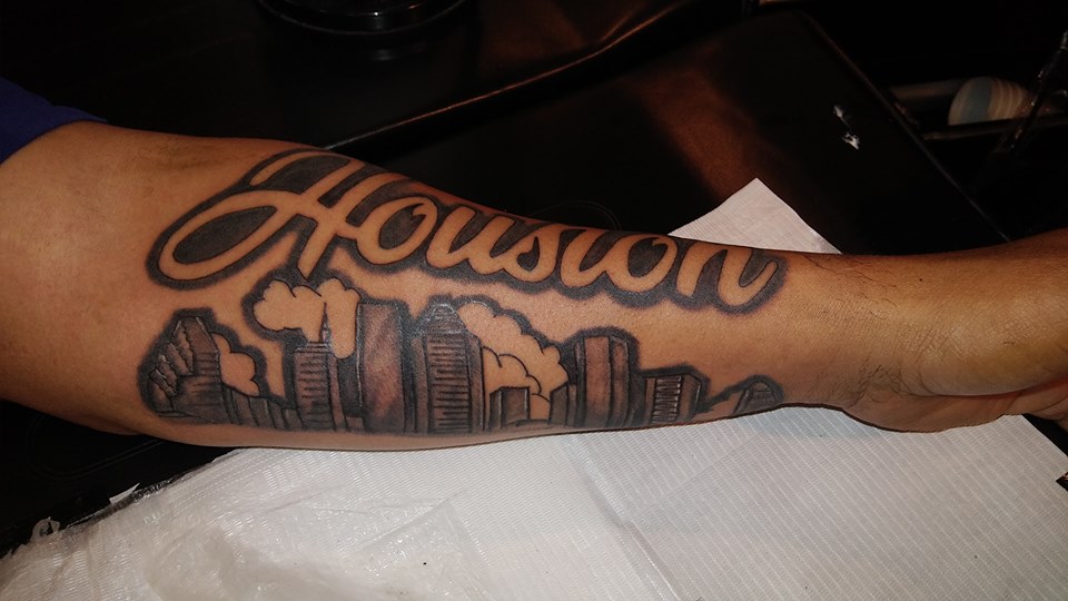 Tattoo work by Lobos Tattoo Parlor (3)
