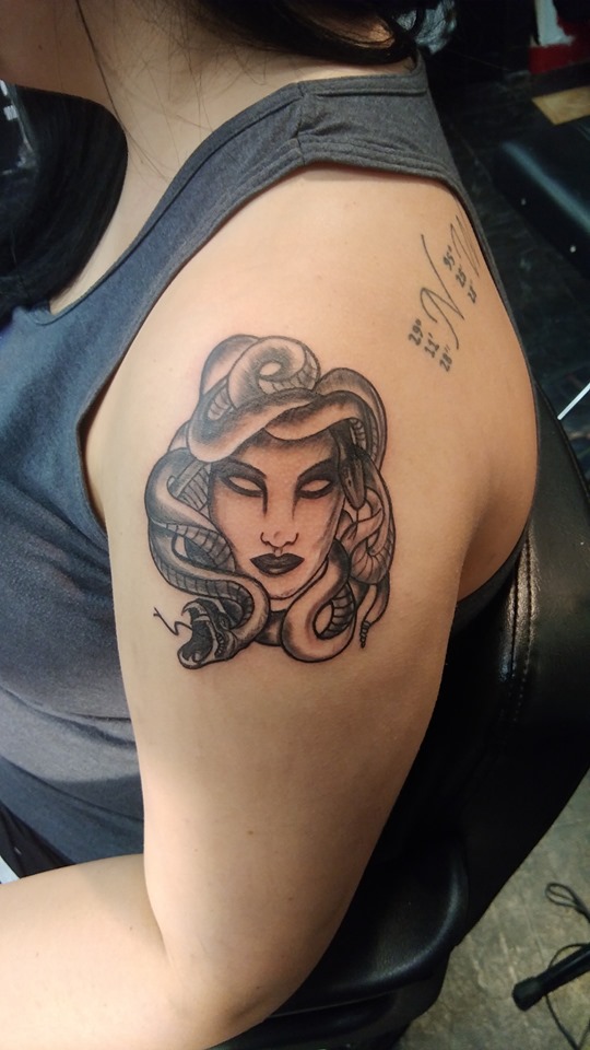 Tattoo work by Lobos Tattoo Parlor (4)
