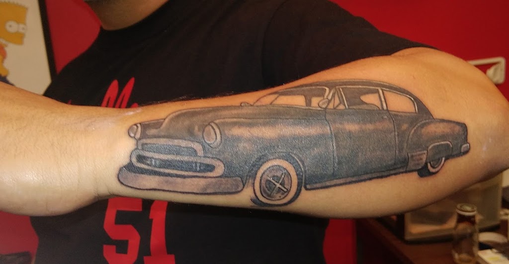Tattoo work by Lobos Tattoo Parlor (5)