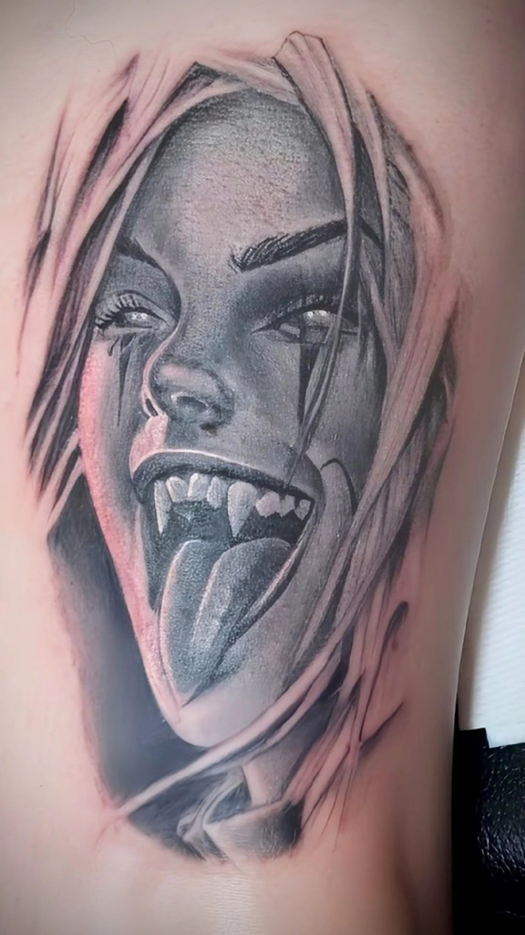 Tattoo work by Lobosdesigns (2)