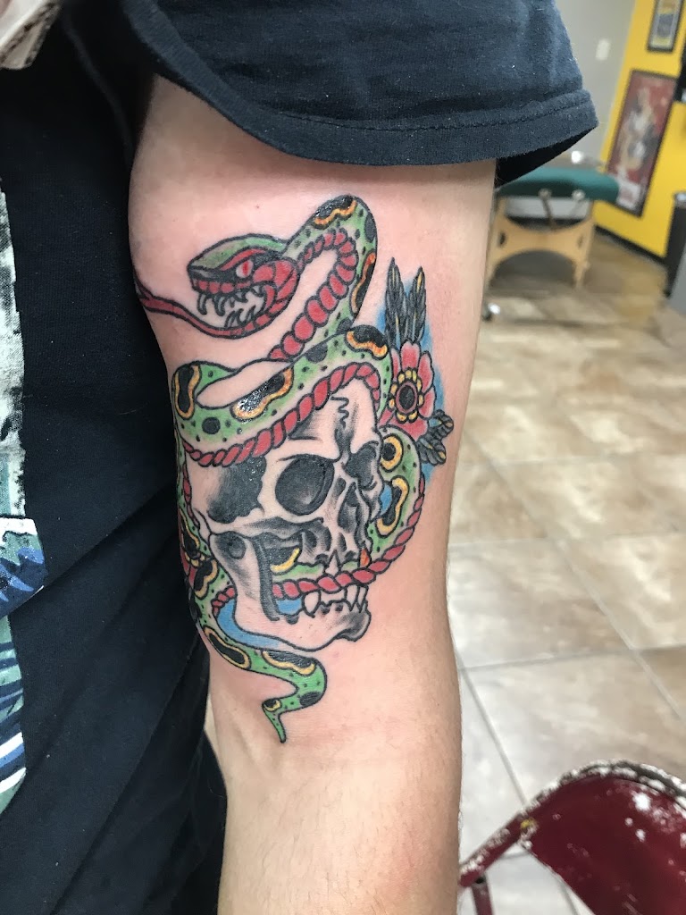 Tattoo work by Loose Cannons Tattoo & Piercing (1)