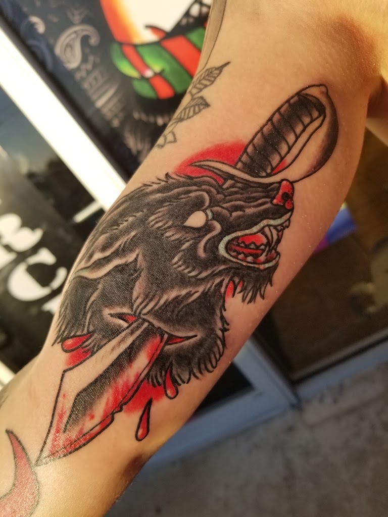 Tattoo work by Loose Cannons Tattoo & Piercing (5)