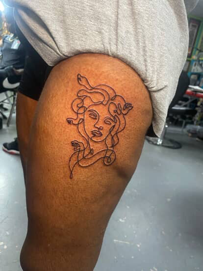 Tattoo work by Loose Cannons Tattoo & Piercing (6)