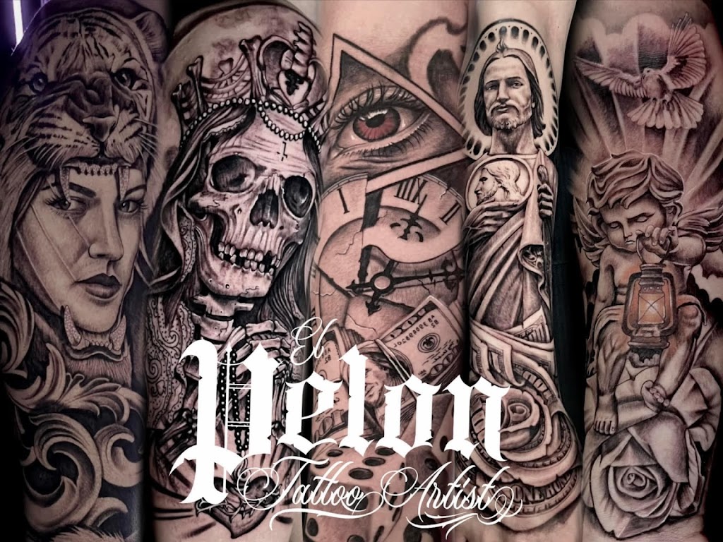 Tattoo work by Los Jefes Tattoo Studio (4)