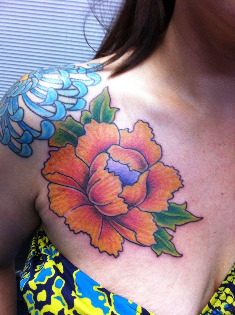 Tattoo work by Los Muertos Tattoo Company (1)