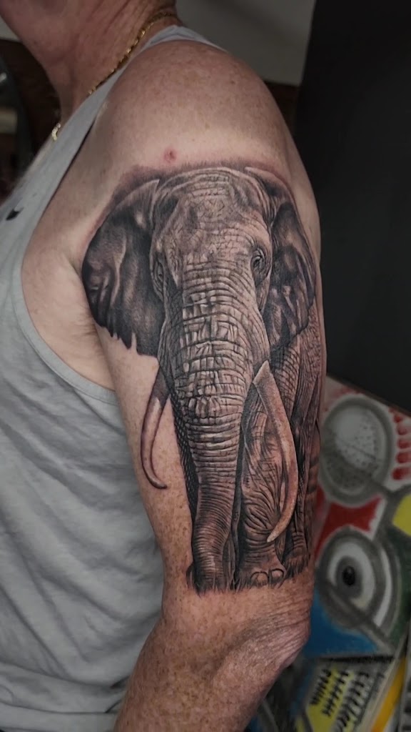 Tattoo work by Los Muertos Tattoo Studio (1)