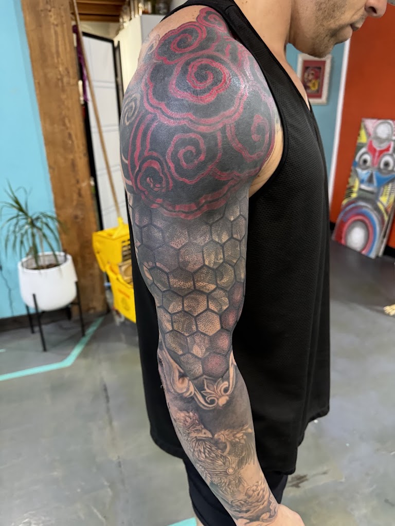 Tattoo work by Los Muertos Tattoo Studio (4)