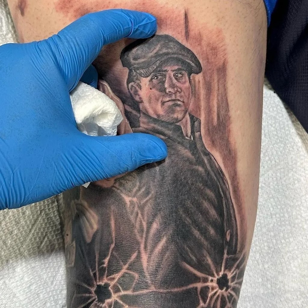 Tattoo work by Los Muertos Tattoo Studio (6)