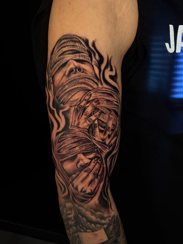 Lost Art Tattoo in Austin