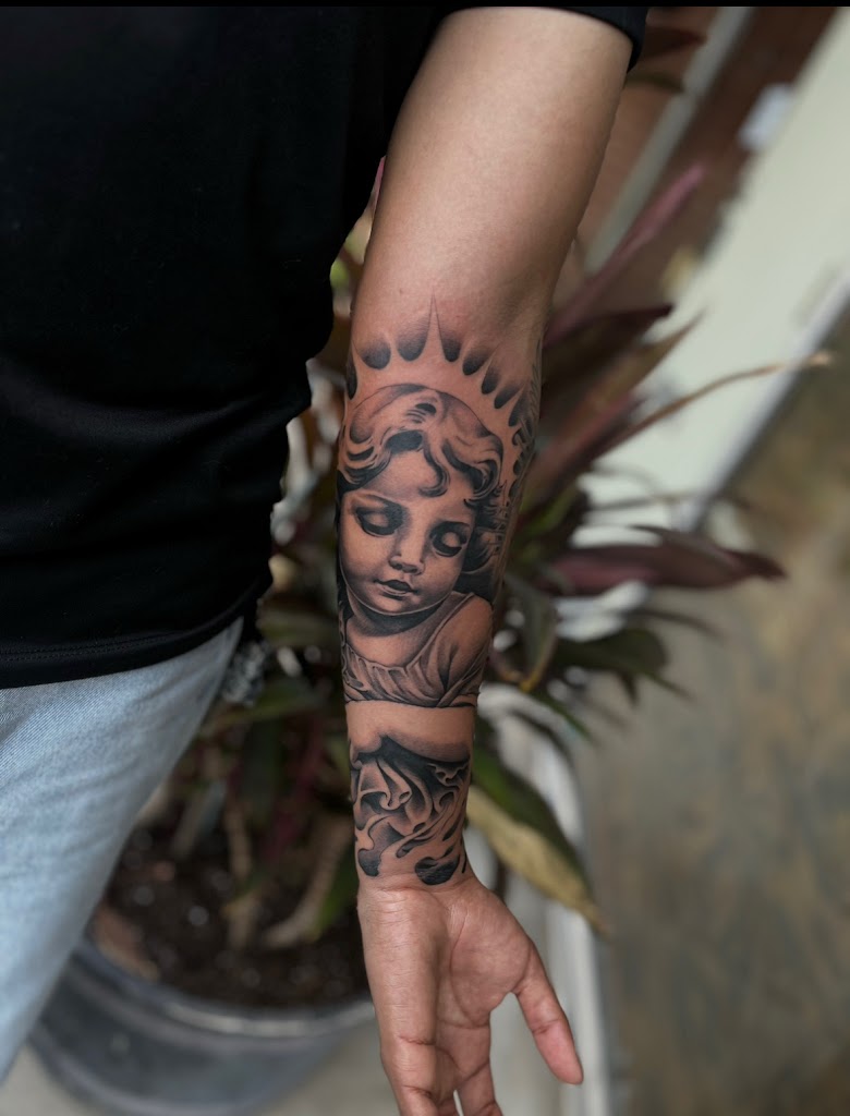 Tattoo work by Lost Souls Tattoo Collective (2)