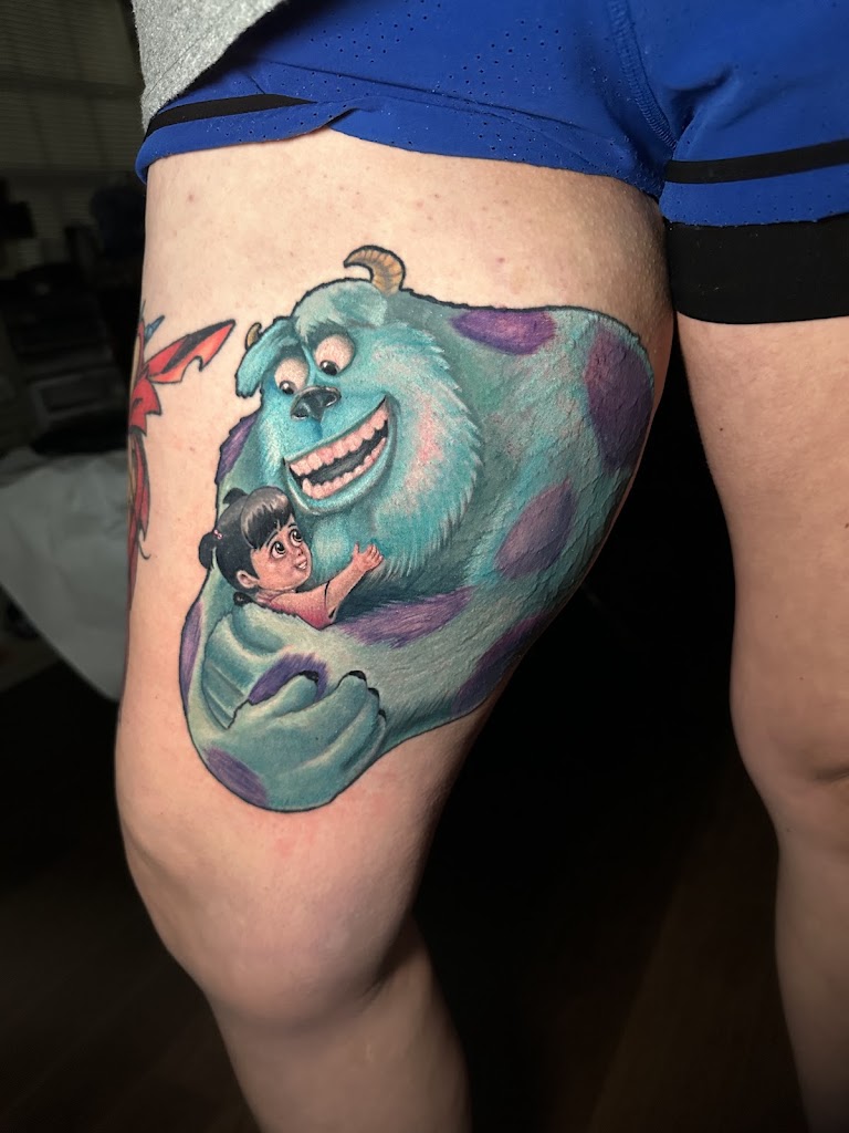 Tattoo work by Lotattoos & Fine Art (2)