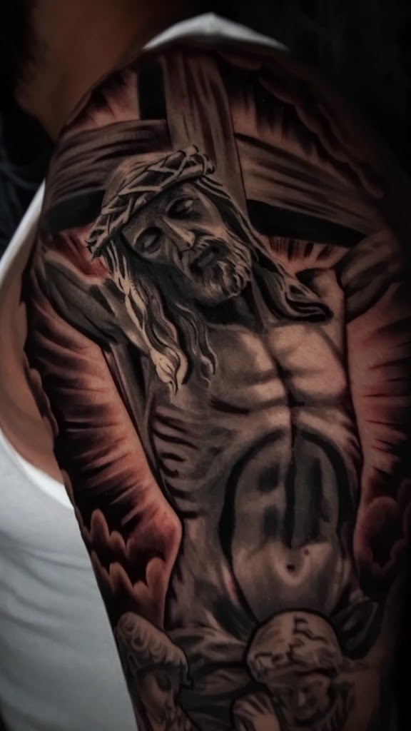 Tattoo work by Louie V's Tattoo Studio (4)