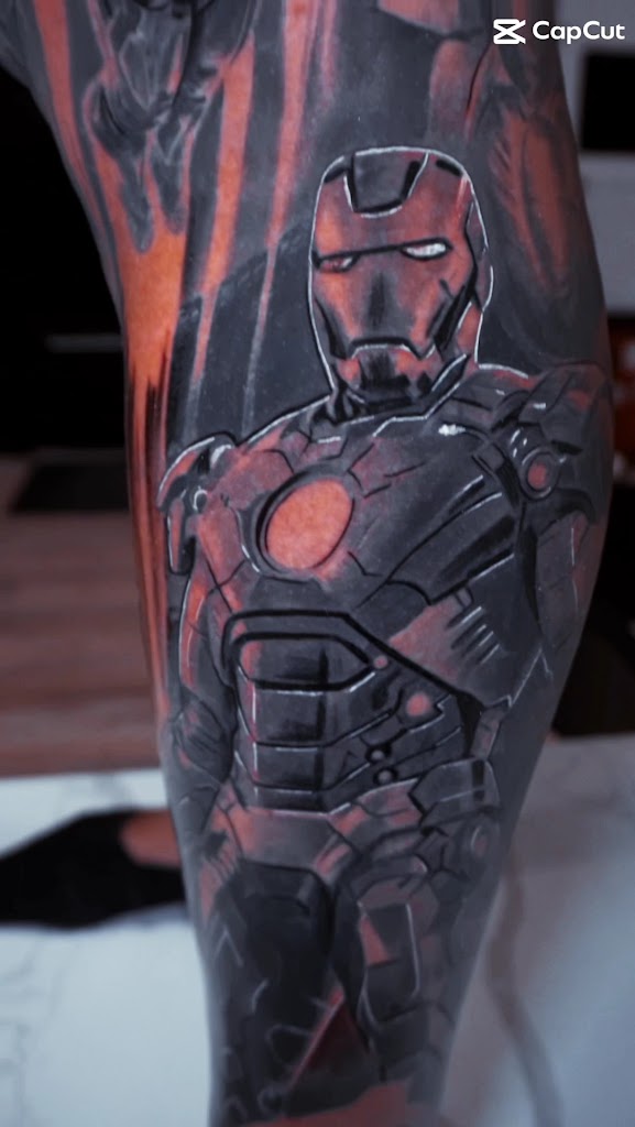 Tattoo work by Louie V's Tattoo Studio (5)