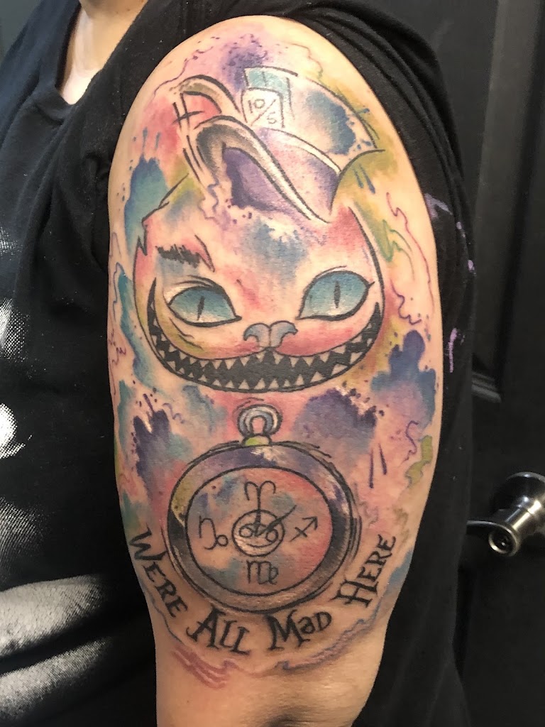 Love-n-Hate Tattoo in Lewisville
