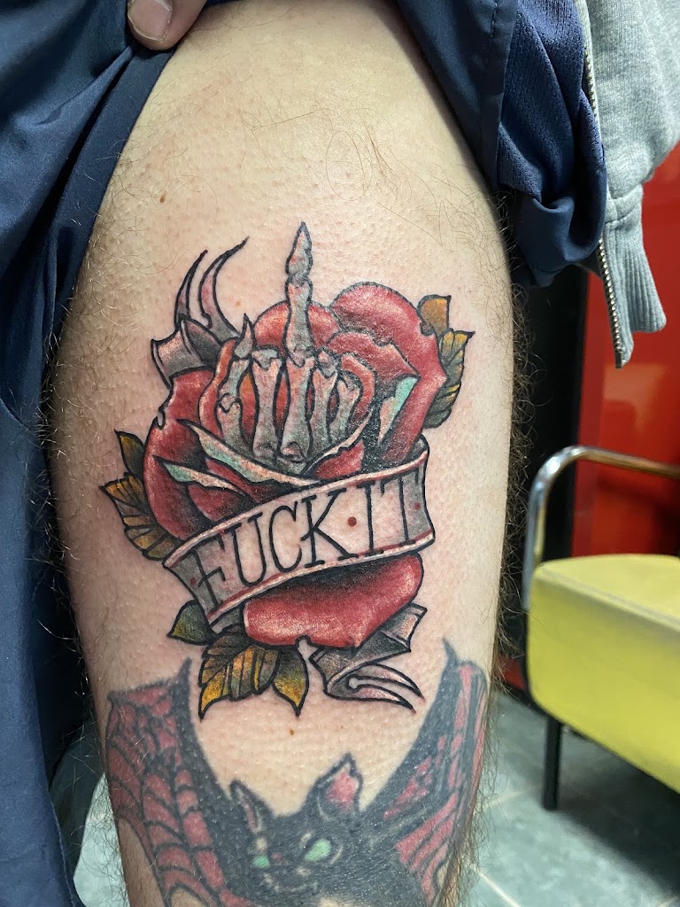Tattoo work by Love-n-Hate Tattoo (2)