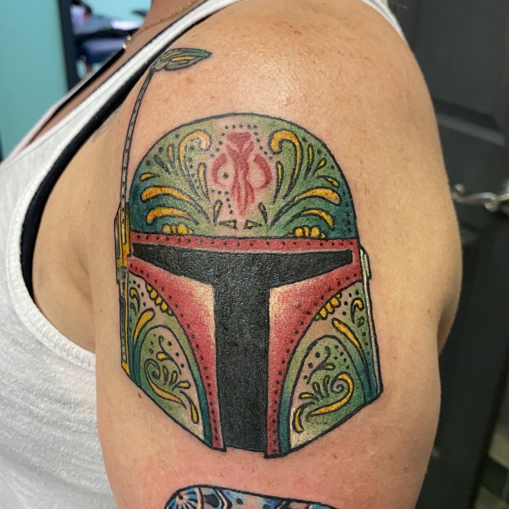 Tattoo work by Love-n-Hate Tattoo (3)