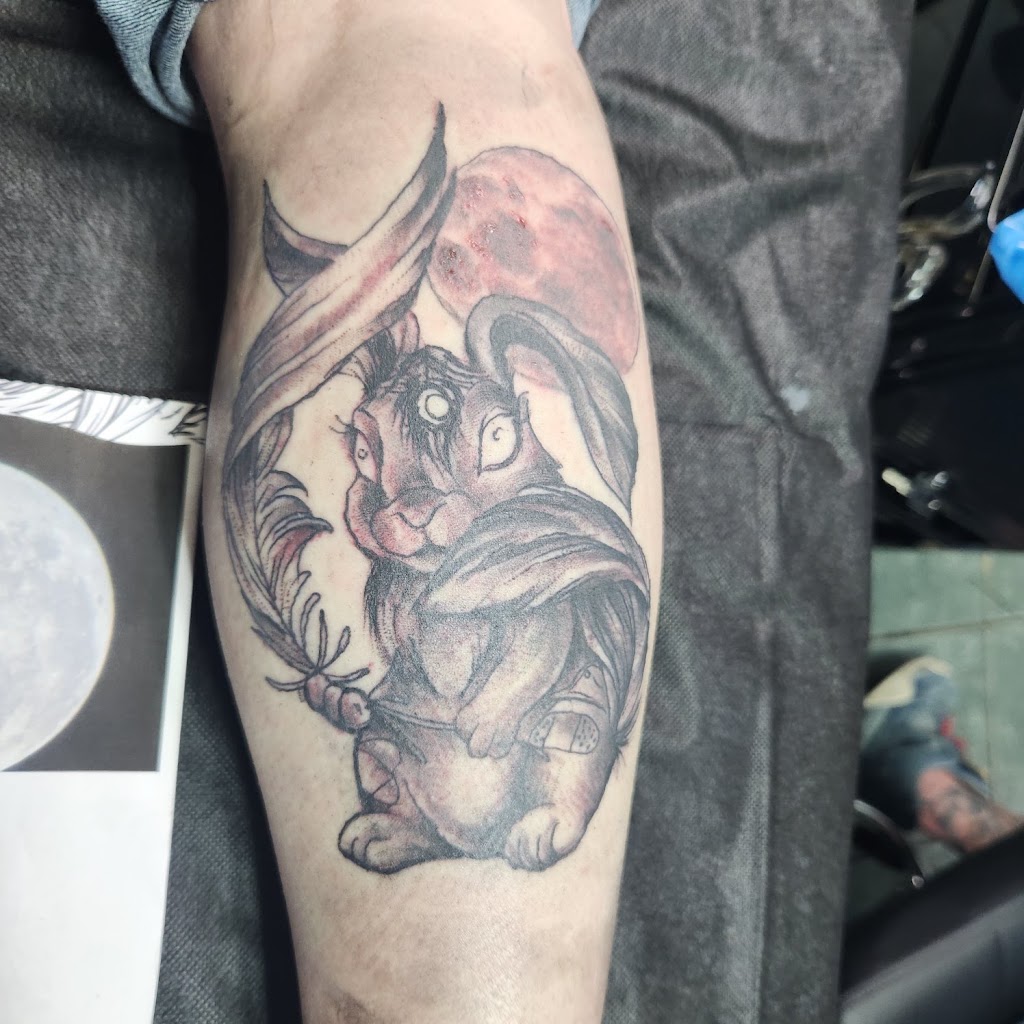 Tattoo work by Love-n-Hate Tattoo (4)