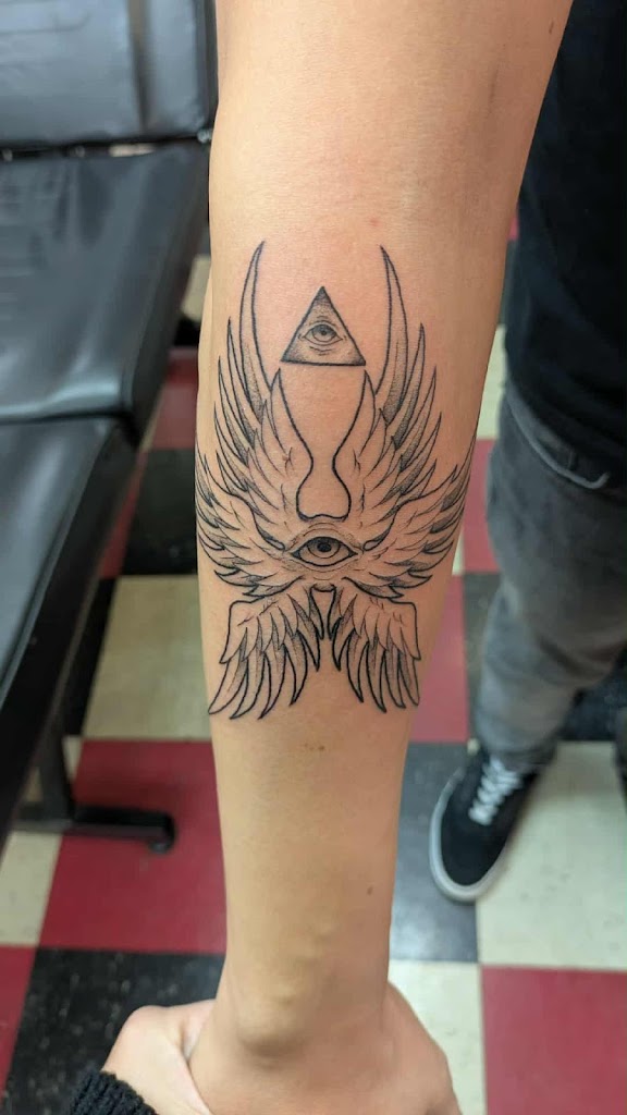 Tattoo work by Lover's Lane Tattoo (1)